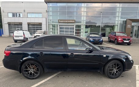 Hyundai Sonata VI, 2007 год, 590 000 рублей, 10 фотография