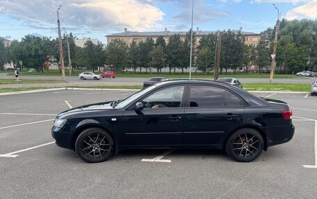 Hyundai Sonata VI, 2007 год, 590 000 рублей, 12 фотография