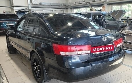Hyundai Sonata VI, 2007 год, 590 000 рублей, 3 фотография
