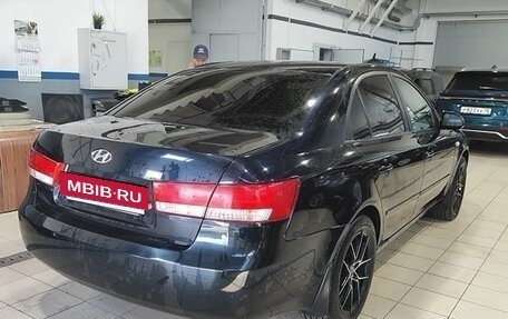 Hyundai Sonata VI, 2007 год, 590 000 рублей, 2 фотография