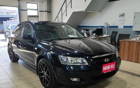 Hyundai Sonata VI, 2007 год, 590 000 рублей, 5 фотография