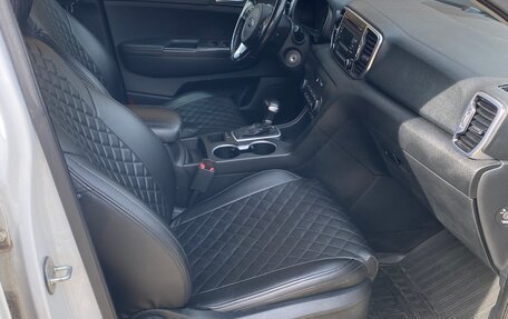 KIA Sportage IV рестайлинг, 2016 год, 1 700 000 рублей, 11 фотография