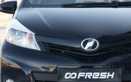 Toyota Vitz, 2013 год, 780 000 рублей, 6 фотография
