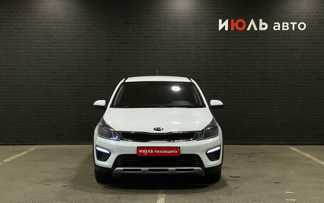 KIA Rio IV, 2019 год, 1 635 000 рублей, 2 фотография