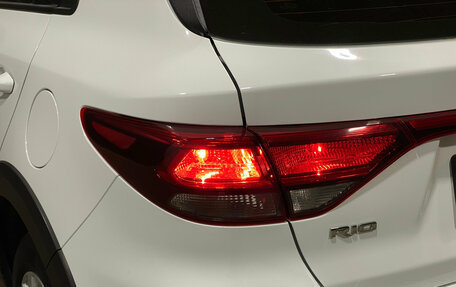 KIA Rio IV, 2019 год, 1 635 000 рублей, 7 фотография