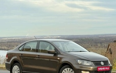 Volkswagen Polo VI (EU Market), 2016 год, 1 350 000 рублей, 1 фотография