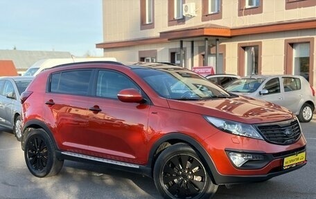 KIA Sportage III, 2011 год, 1 250 000 рублей, 1 фотография