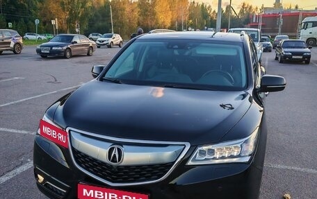 Acura MDX III рестайлинг, 2015 год, 2 700 000 рублей, 1 фотография