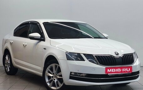 Skoda Octavia, 2018 год, 1 800 000 рублей, 3 фотография