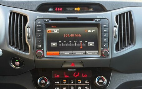 KIA Sportage III, 2011 год, 1 250 000 рублей, 14 фотография
