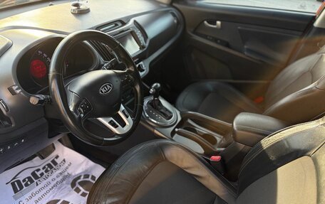 KIA Sportage III, 2011 год, 1 250 000 рублей, 20 фотография