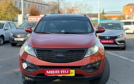 KIA Sportage III, 2011 год, 1 250 000 рублей, 2 фотография