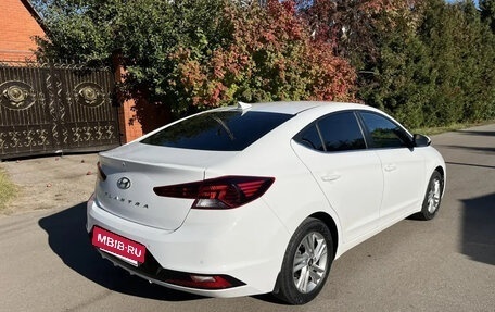 Hyundai Elantra VI, 2020 год, 1 690 000 рублей, 5 фотография