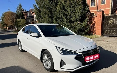 Hyundai Elantra VI, 2020 год, 1 690 000 рублей, 3 фотография