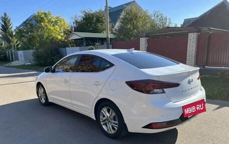 Hyundai Elantra VI, 2020 год, 1 690 000 рублей, 6 фотография