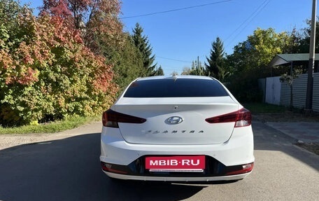 Hyundai Elantra VI, 2020 год, 1 690 000 рублей, 4 фотография