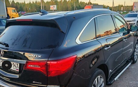 Acura MDX III рестайлинг, 2015 год, 2 700 000 рублей, 5 фотография