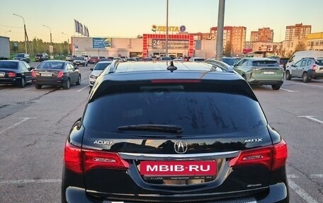 Acura MDX III рестайлинг, 2015 год, 2 700 000 рублей, 6 фотография