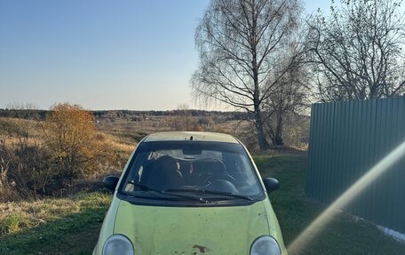 Daewoo Matiz I, 2008 год, 50 000 рублей, 1 фотография