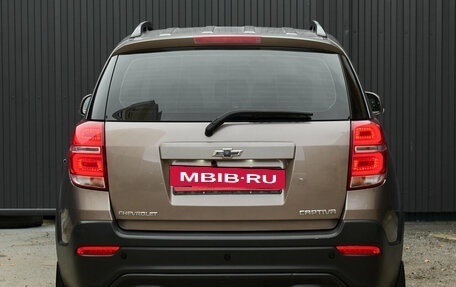 Chevrolet Captiva I, 2014 год, 1 350 000 рублей, 6 фотография
