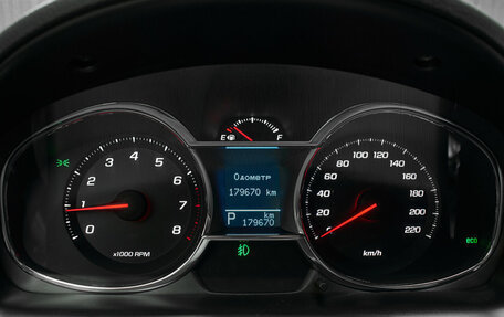 Chevrolet Captiva I, 2014 год, 1 350 000 рублей, 13 фотография