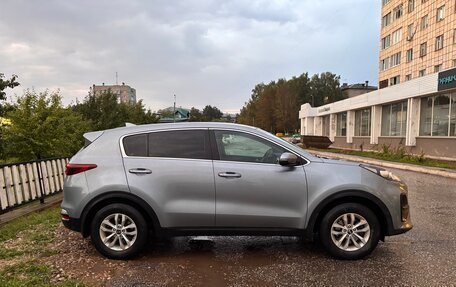 KIA Sportage IV рестайлинг, 2021 год, 2 120 000 рублей, 3 фотография