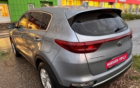 KIA Sportage IV рестайлинг, 2021 год, 2 120 000 рублей, 7 фотография