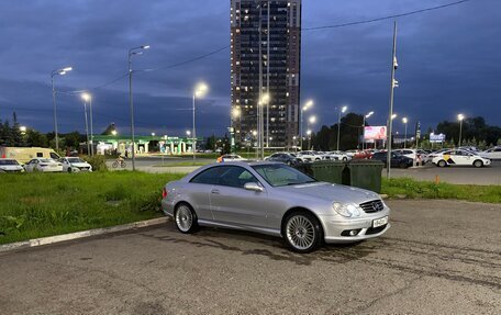 Mercedes-Benz CLK-Класс, 2005 год, 1 050 000 рублей, 8 фотография