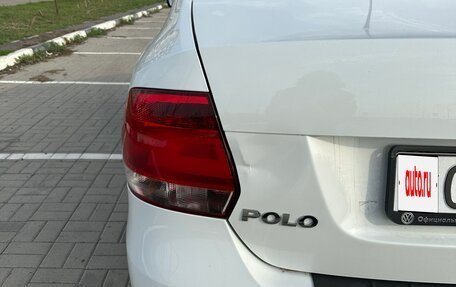Volkswagen Polo VI (EU Market), 2013 год, 980 000 рублей, 5 фотография
