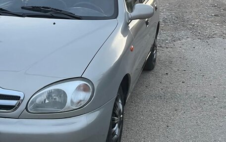 Chevrolet Lanos I, 2008 год, 215 000 рублей, 3 фотография