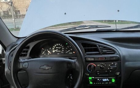 Chevrolet Lanos I, 2008 год, 215 000 рублей, 7 фотография