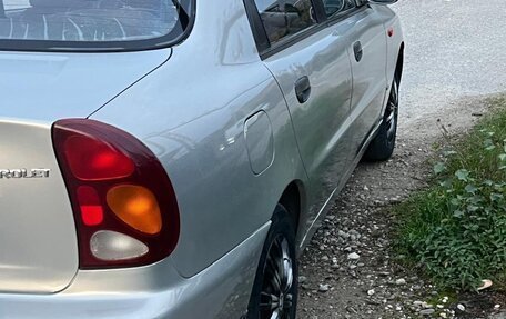 Chevrolet Lanos I, 2008 год, 215 000 рублей, 2 фотография