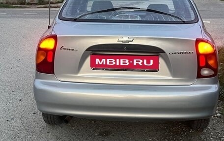 Chevrolet Lanos I, 2008 год, 215 000 рублей, 11 фотография