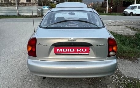 Chevrolet Lanos I, 2008 год, 215 000 рублей, 5 фотография