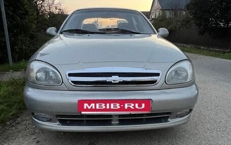 Chevrolet Lanos I, 2008 год, 215 000 рублей, 6 фотография