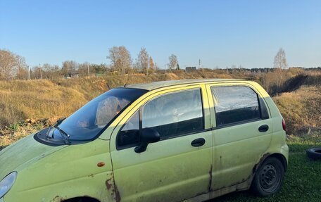 Daewoo Matiz I, 2008 год, 50 000 рублей, 2 фотография