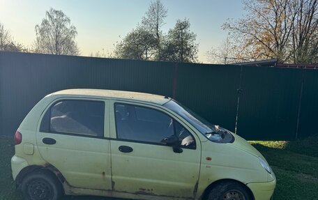 Daewoo Matiz I, 2008 год, 50 000 рублей, 4 фотография