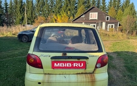 Daewoo Matiz I, 2008 год, 50 000 рублей, 3 фотография