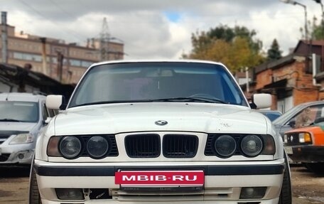 BMW 5 серия, 1990 год, 630 000 рублей, 20 фотография