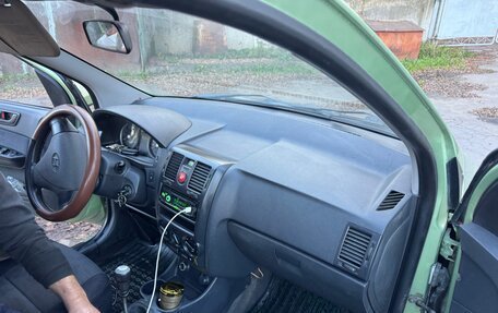 Hyundai Getz I рестайлинг, 2007 год, 420 000 рублей, 9 фотография