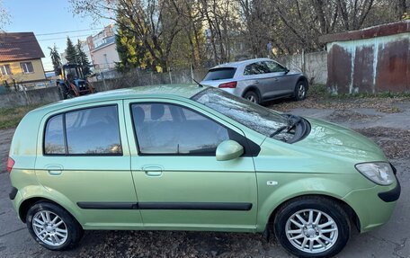 Hyundai Getz I рестайлинг, 2007 год, 420 000 рублей, 10 фотография