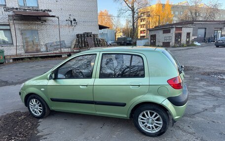 Hyundai Getz I рестайлинг, 2007 год, 420 000 рублей, 13 фотография