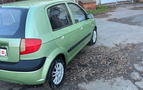 Hyundai Getz I рестайлинг, 2007 год, 420 000 рублей, 16 фотография
