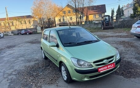 Hyundai Getz I рестайлинг, 2007 год, 420 000 рублей, 11 фотография