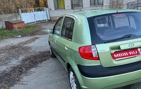 Hyundai Getz I рестайлинг, 2007 год, 420 000 рублей, 14 фотография