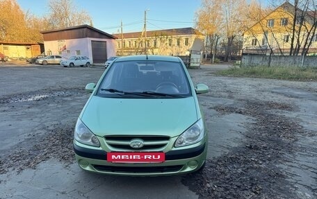 Hyundai Getz I рестайлинг, 2007 год, 420 000 рублей, 12 фотография