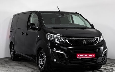 Peugeot Traveller I, 2019 год, 2 299 000 рублей, 3 фотография