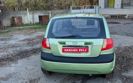 Hyundai Getz I рестайлинг, 2007 год, 420 000 рублей, 15 фотография