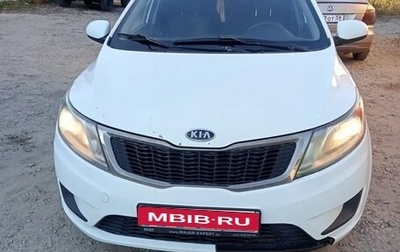 KIA Rio III рестайлинг, 2012 год, 440 000 рублей, 1 фотография