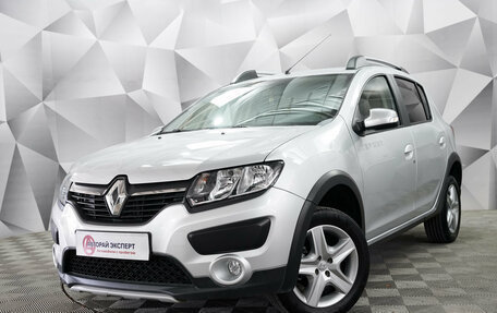 Renault Sandero II рестайлинг, 2017 год, 1 130 000 рублей, 1 фотография